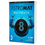 İrrasyonel Yayınları 8. Sınıf Matematik Astromat Yeni Nesil Soru Bankası