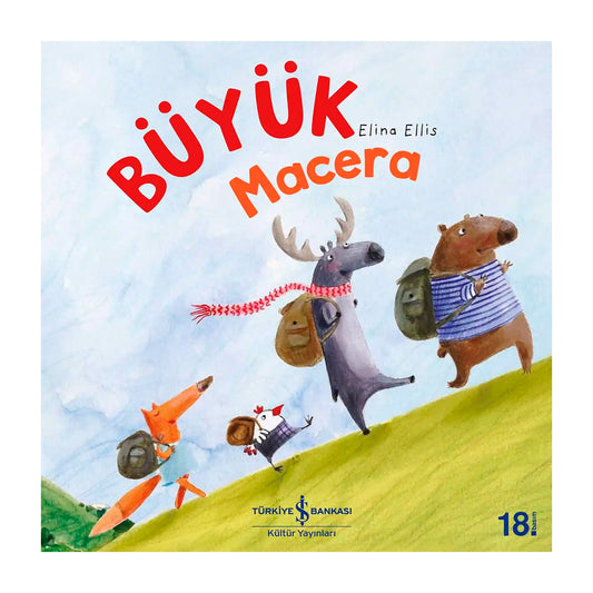 İş Bankası Kültür Yayınları Büyük Macera