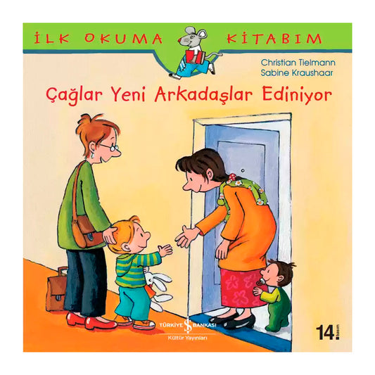 İş Bankası Kültür Yayınları Çağlar Yeni Arkadaş Ediniyor