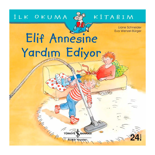 İş Bankası Kültür Yayınları Elif Annesine Yardım Ediyor