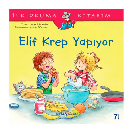 İş Bankası Kültür Yayınları Elif Krep Yapıyor