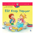 İş Bankası Kültür Yayınları Elif Krep Yapıyor