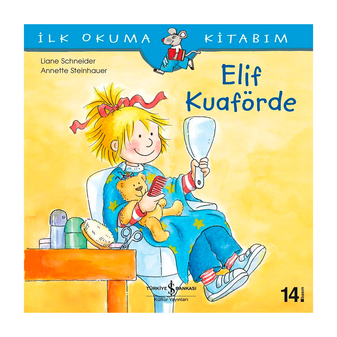 İş Bankası Kültür Yayınları Elif Kuaförde