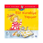 İş Bankası Kültür Yayınları Elif Kurabiye Yapıyor
