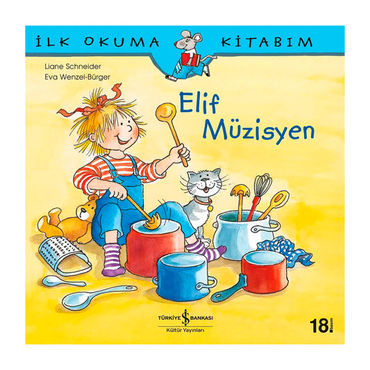 İş Bankası Kültür Yayınları Elif Müzisyen