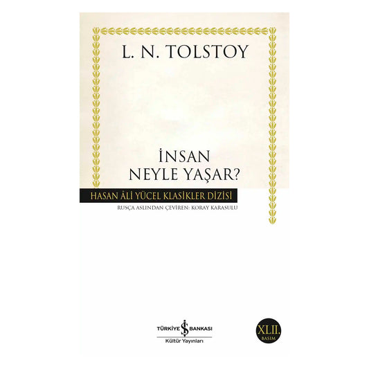 İş Bankası Kültür Yayınları İnsan Neyle Yaşar?