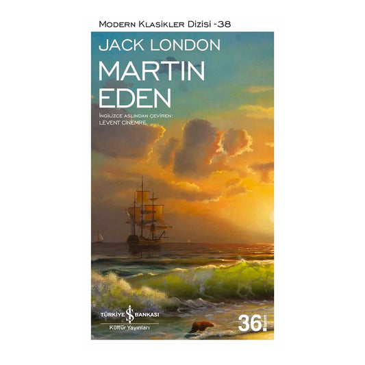 İş Bankası Kültür Yayınları Martin Eden