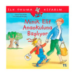 İş Bankası Kültür Yayınları Minik Elif Anaokuluna Başlıyor