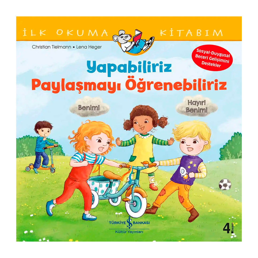 İş Bankası Kültür Yayınları Yapabiliriz, Paylaşmayı Öğrenebiliriz – İlk Okuma Kitabım