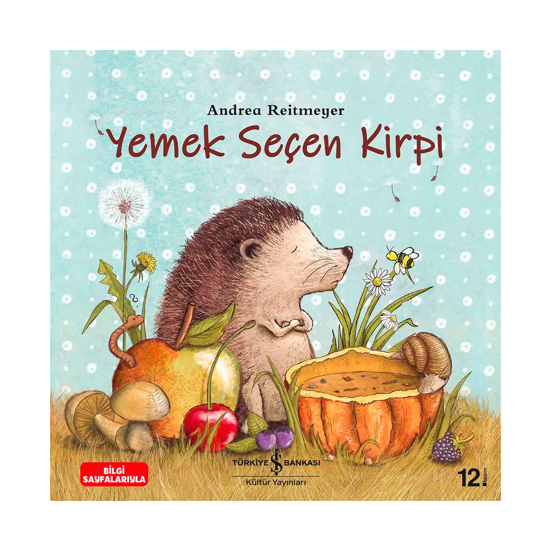 İş Bankası Kültür Yayınları Yemek Seçen Kirpi