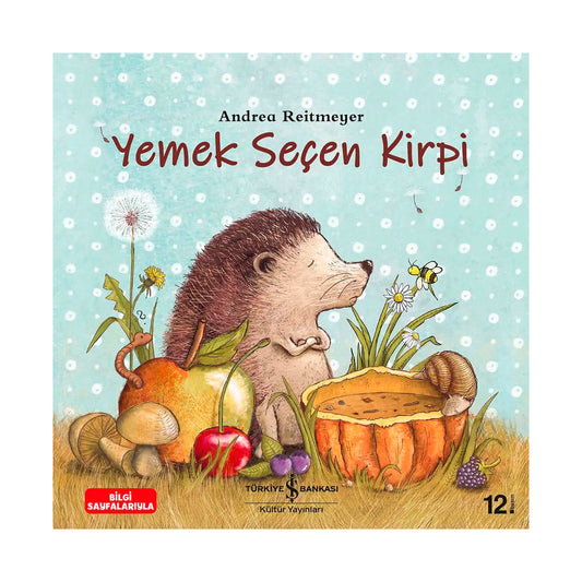 İş Bankası Kültür Yayınları Yemek Seçen Kirpi