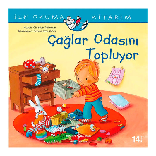 İş Bankası Yayınları Çağlar Odasını Topluyor - İlk Okuma Kitabım