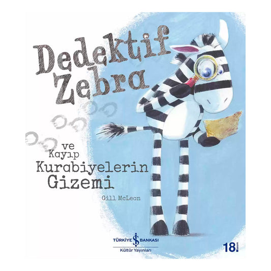 İş Bankası Yayınları Dedektif Zebra Ve Kayıp Kurabiyelerin Gizemi