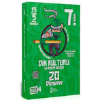 İsem Yayınları 7. Sınıf Din Kültürü Ve Ahlak Bilgisi 20 Deneme 2023