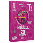 İsem Yayınları 7. Sınıf İngilizce 20 Deneme 2023