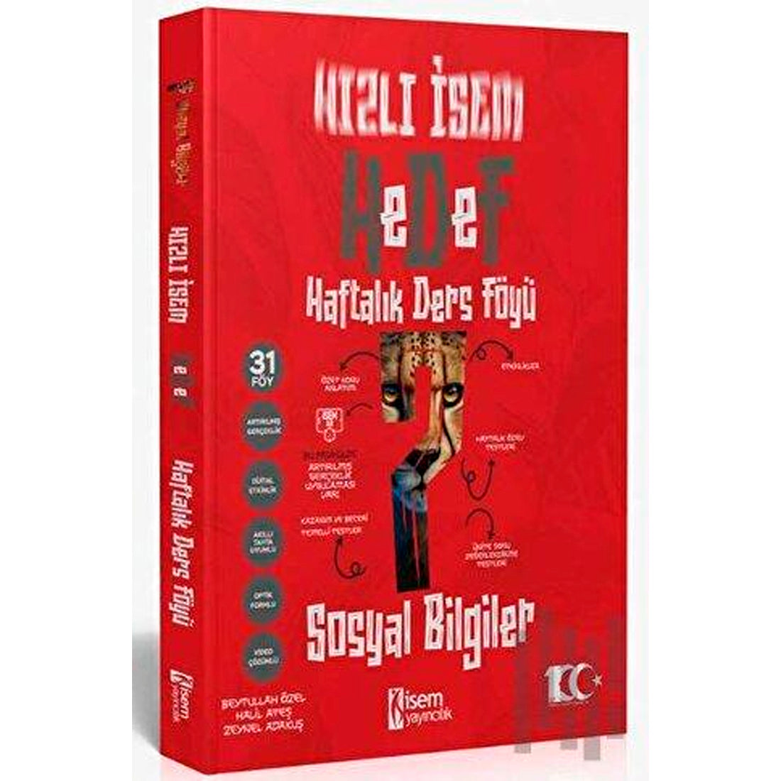 İsem Yayınları 7. Sınıf Sosyal Bilgiler Haftalık Ders Föyü