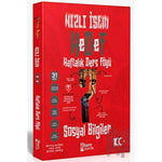 İsem Yayınları 7. Sınıf Sosyal Bilgiler Haftalık Ders Föyü