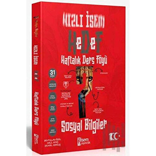 İsem Yayınları 7. Sınıf Sosyal Bilgiler Haftalık Ders Föyü