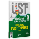 İsem Yayınları 8. Sınıf Din Kültürü Ve Ahlak Bilgisi Ünite Sonu Performans 2023
