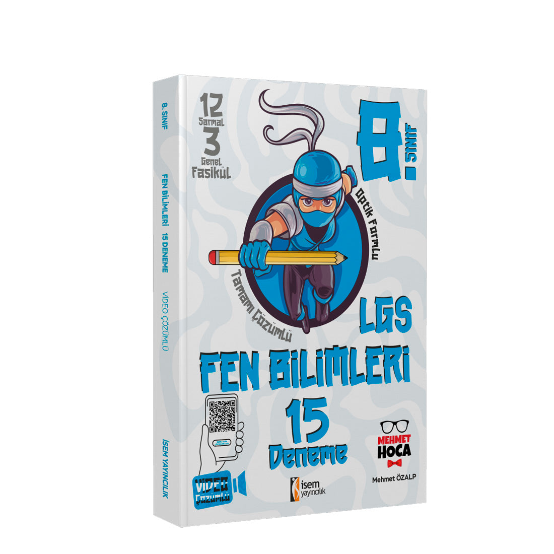 İsem Yayınları 8. Sınıf Fen Bilimleri 15 Deneme 2023