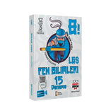 İsem Yayınları 8. Sınıf Fen Bilimleri 15 Deneme 2023