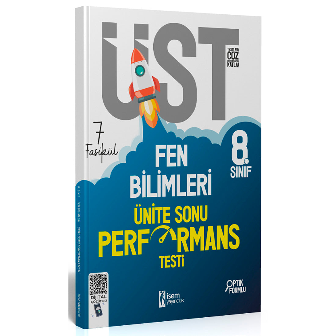 İsem Yayınları 8. Sınıf Fen Bilimleri Ünite Sonu Performans Testi 2023