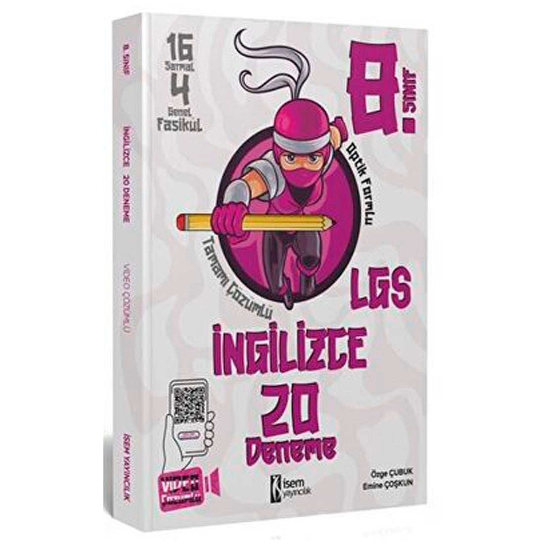 İsem Yayınları 8. Sınıf İngilizce 20 Deneme 2023