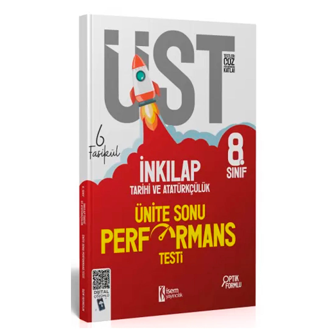 İsem Yayınları 8. Sınıf İnkılap  Tarihi Ünite Sonu Performans Testi 2023