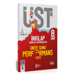 İsem Yayınları 8. Sınıf İnkılap  Tarihi Ünite Sonu Performans Testi 2023