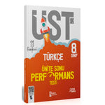 İsem Yayınları 8. Sınıf Türkçe Ünite Sonu Performans Testi 2023