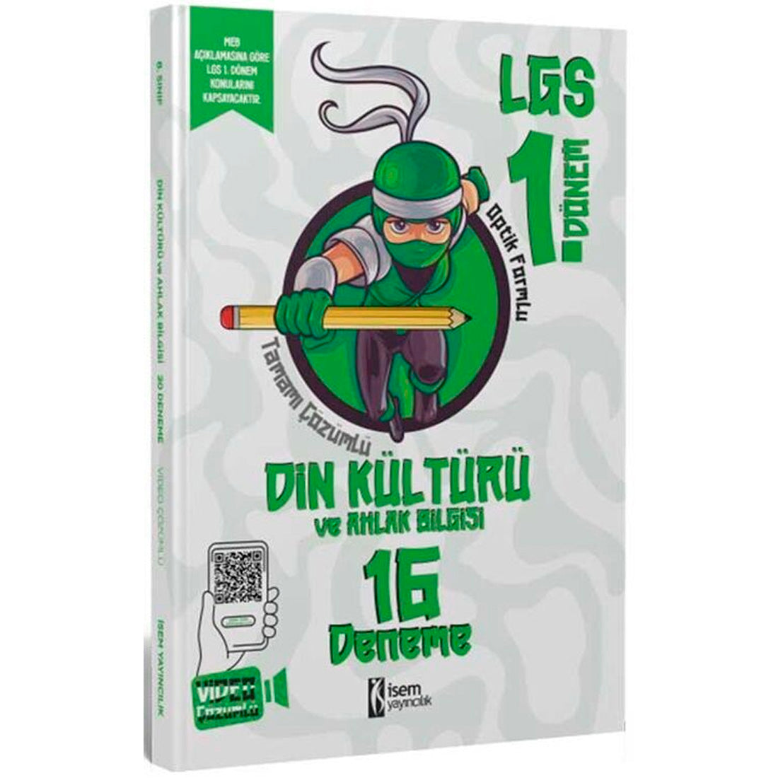 İsem Yayınları LGS Din Kültürü ve Ahlak Bilgisi 1. Dönem 16 Deneme 2023