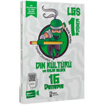 İsem Yayınları LGS Din Kültürü ve Ahlak Bilgisi 1. Dönem 16 Deneme 2023