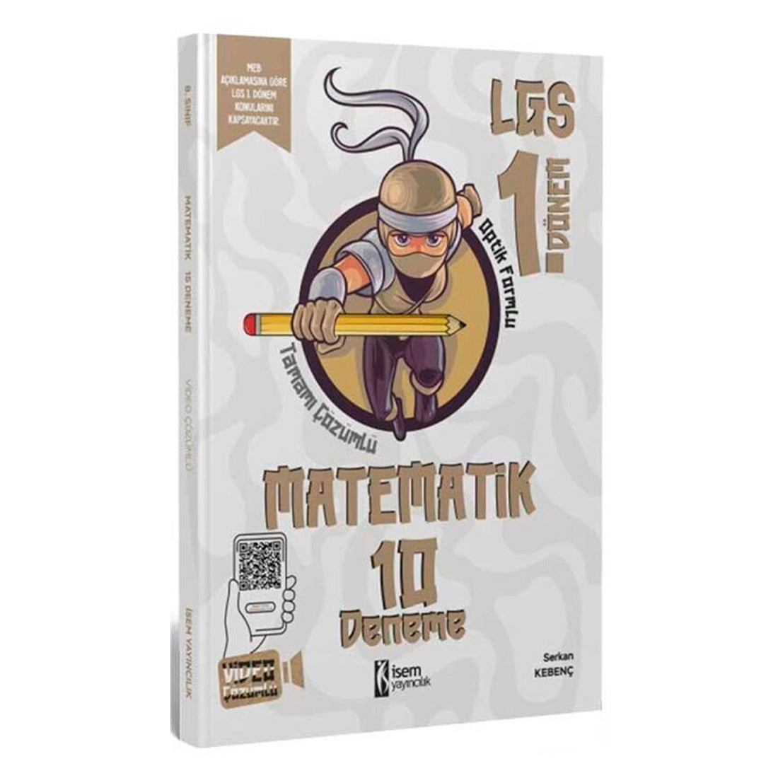 İsem Yayınları LGS Matematik 1. Dönem 10 Deneme 2023