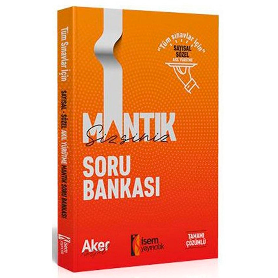 İsem Yayınları Mantık Sizsiniz Soru Bankası