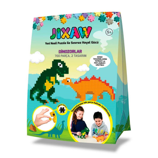 Jixaw Dinozorlar Yapboz