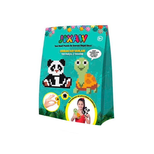 Jixaw Orman Hayvanları Yapboz