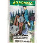Jordania 1/50 4'lü Boyalı İnsan - Maket, Diorama ve Mimari Peyzaj Figürleri Seti