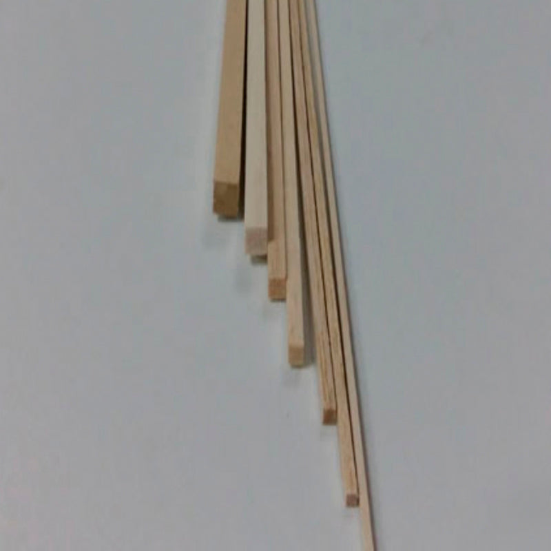 Jordania 5mm*1mt Balsa Çıta - Maket Yapımı, Hobi ve El İşi Malzemesi