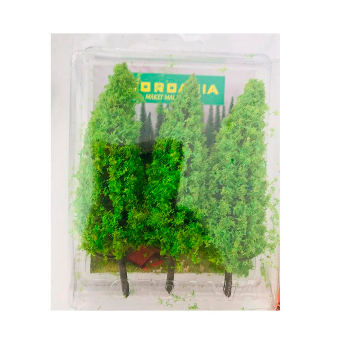 Jordania 9,5 cm 1/50 3'lü Ağaç - Maket, Diorama ve Peyzaj Malzemesi