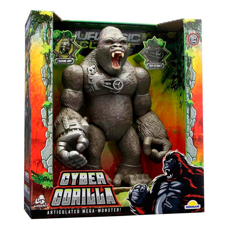Jurassıc Clash Mega Canavar Siber Goril 37108