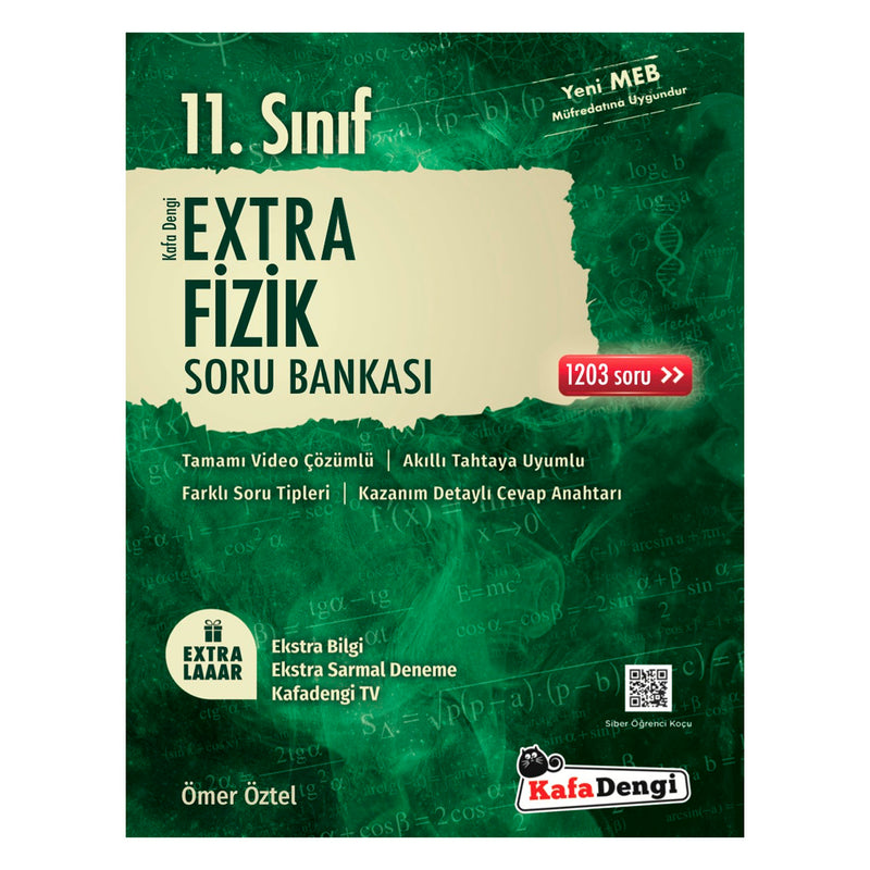 Kafa Dengi Yayın 11. Sınıf Fizik Extra Soru Bankası