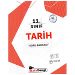 Kafa Dengi Yayınları 11. Sınıf Tarih Soru Bankası