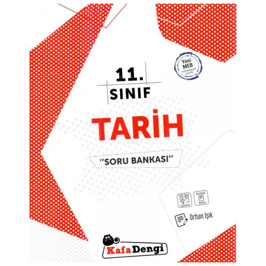 Kafa Dengi Yayınları 11. Sınıf Tarih Soru Bankası