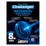Kafa dengi Yayınları 8. Sınıf LGS Matematik Challenger Soru Bankası
