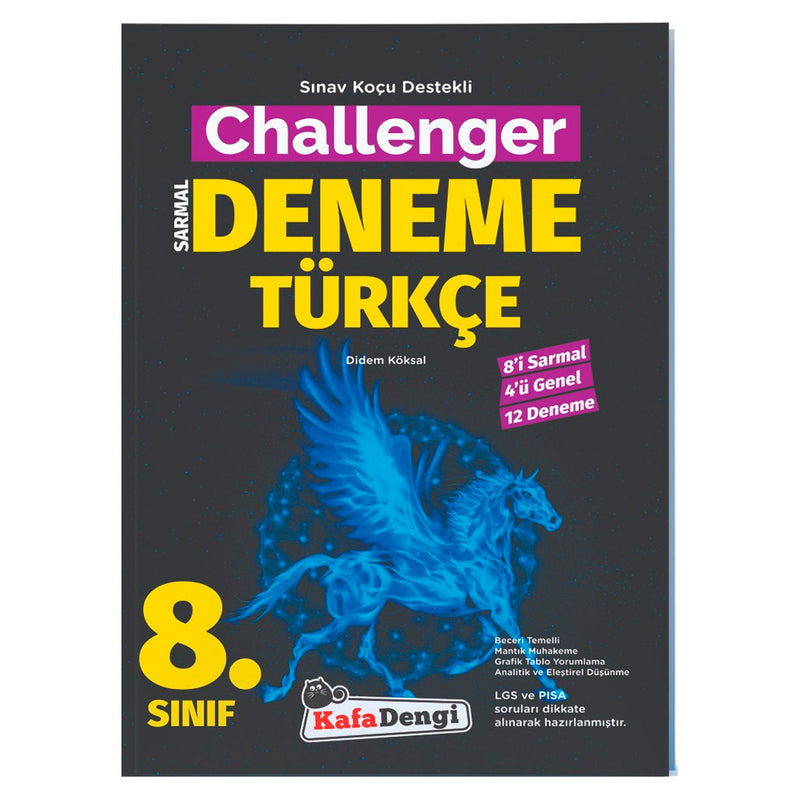 Kafa Dengi Yayınları 8. Sınıf LGS Türkçe Challenger Denemesi