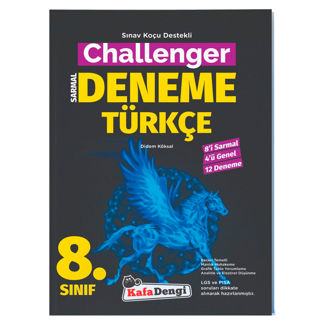Kafa Dengi Yayınları 8. Sınıf LGS Türkçe Challenger Denemesi