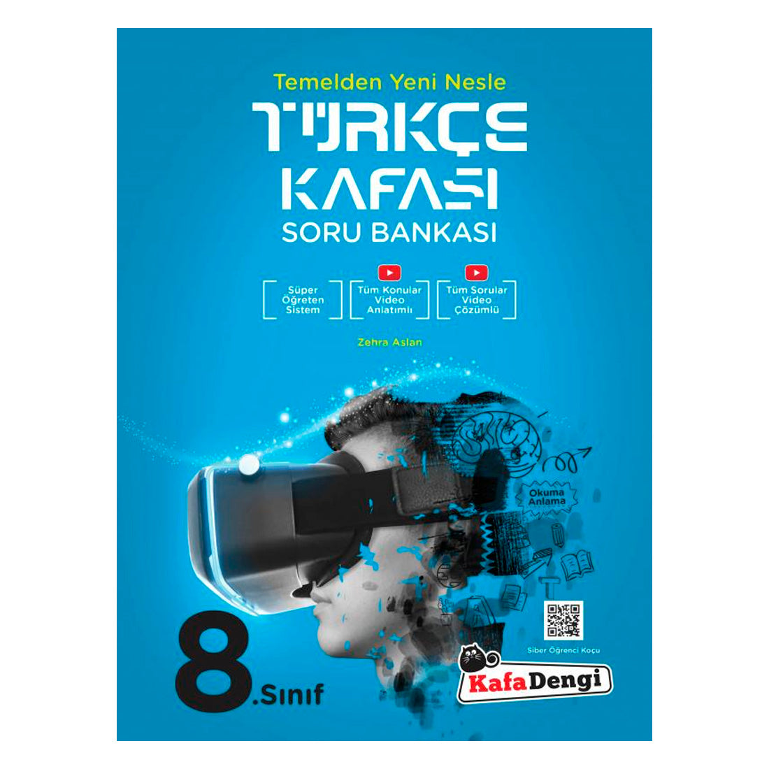Kafa Dengi Yayınları 8. Sınıf LGS Türkçe Kafası Soru Bankası