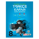 Kafa Dengi Yayınları 8. Sınıf LGS Türkçe Kafası Soru Bankası