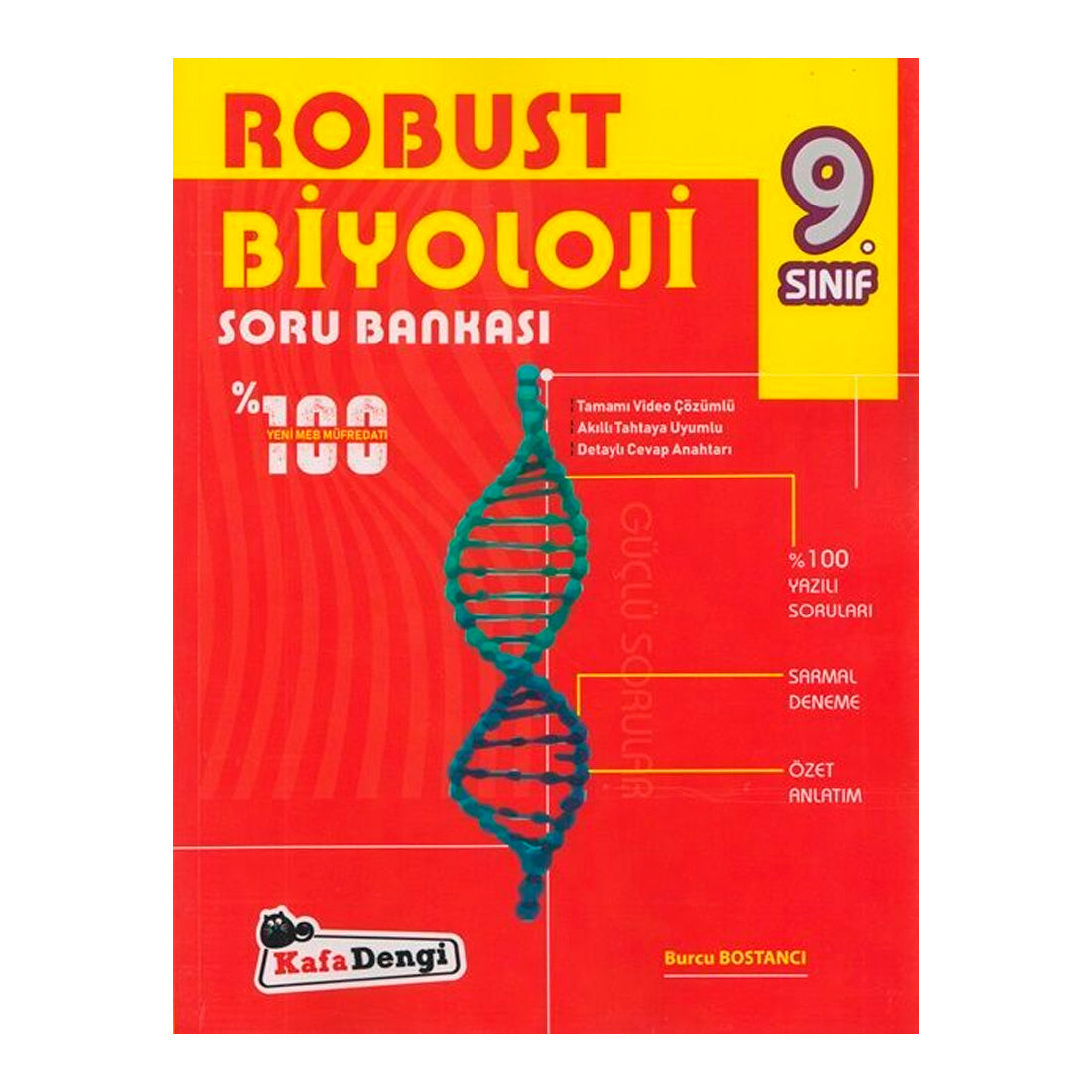 Kafa Dengi Yayınları 9. Sınıf Robust Biyoloji Soru Bankası
