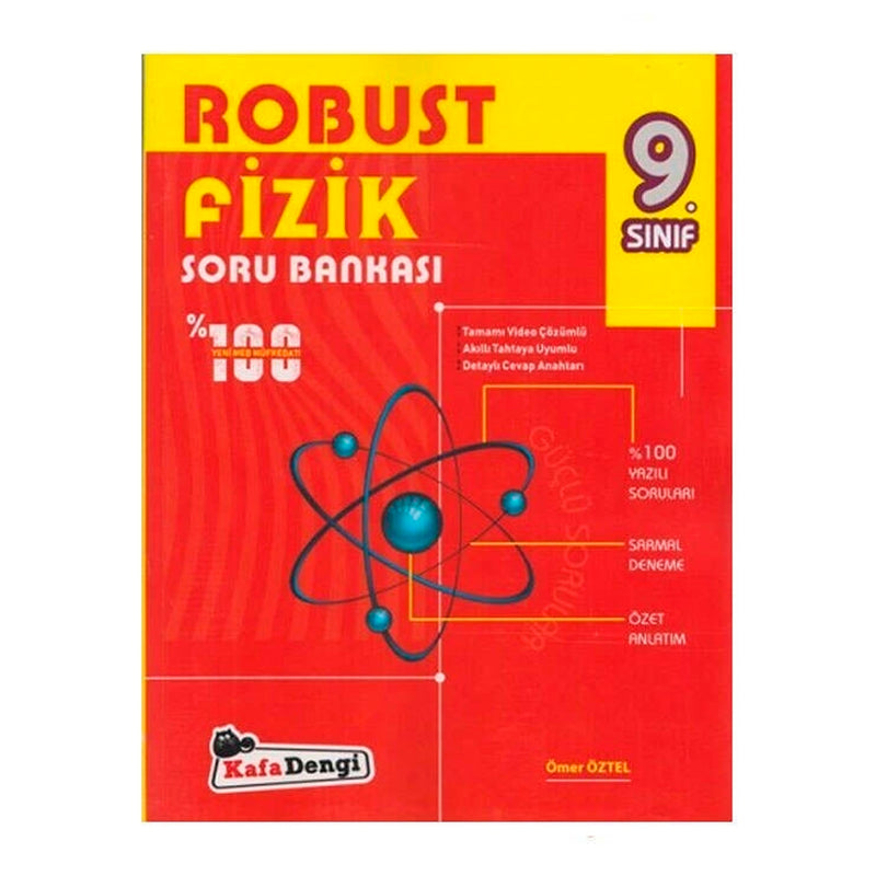 Kafa Dengi Yayınları 9. Sınıf Robust Fizik Soru Bankası